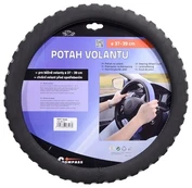 Vairo užvalkalas Compass Soft,, juoda/pilka kaina