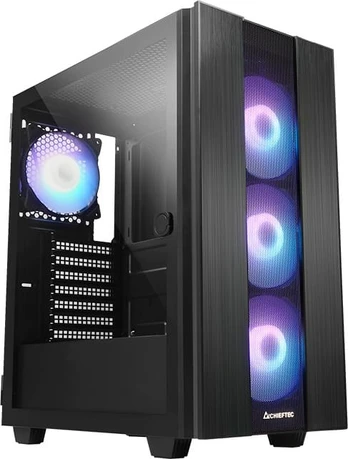 Chieftec HUNTER 2 Midi Tower Black