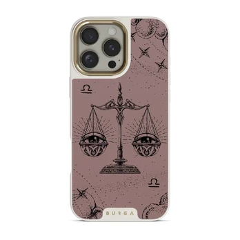 Libra - iPhone 16 Pro Case, Elite Light (MagSafe) / Gold / Pink