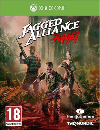 Jagged Alliance: Rage! 