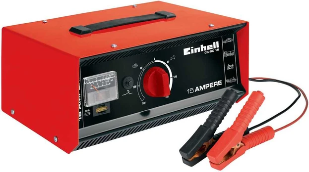 EINHELL PROSTOWNIK CC-BC 15 6V / 12V / 24V