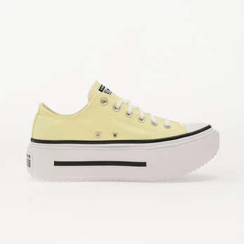 Converse Chuck Taylor All Star Lift Double Stack Lemon Slushy/ White/ Black - Dydis 39 (A16283C Converse batai)