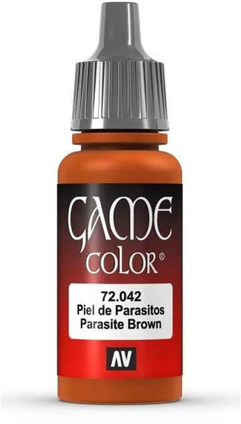 Vallejo Vallejo: 72.042 - Game Color - Parasite Brown (18 ml)