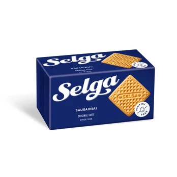 Sausainiai SELGA, 180 g