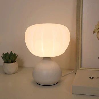 LED stalinė lempa, Plug-in Trijų spalvų modelis Balta