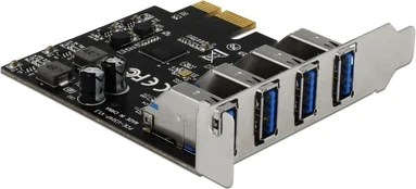 Kontroler Delock PCIe 2.0 x1 – 4x USB 3.0 (90304)