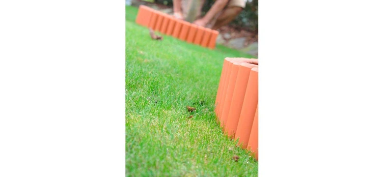 Prosperplast GARDEN PALISADE IPAL5 TERACOTT 2,7 m