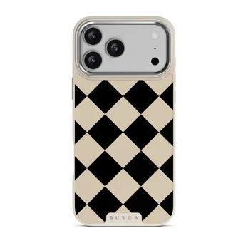 Proper Uniform - iPhone 17 Pro Max Case, Elite Light (MagSafe) / Silver