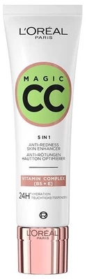 CC veido kremas L'Oreal Magic CC Green Anti-Redness, 30 ml