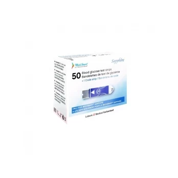 MEDISMART diagnostinės juostelės, 50 vnt.