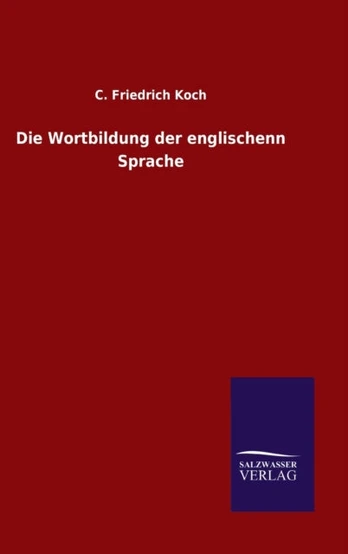Wortbildung der englischenn Sprache