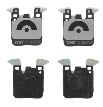 TRW GDB2028 Brake pad set