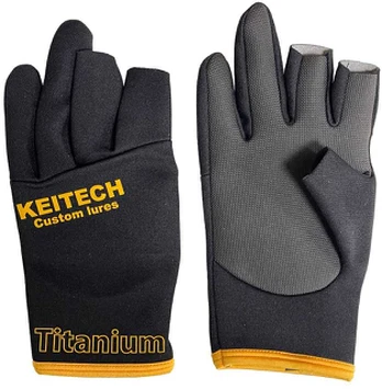 Neopreninės pirštinės Keitech Titanium