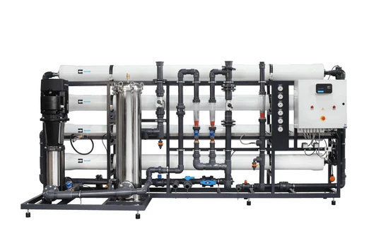 Ecosoft 8" RO System MO16 (16-20 m3/h) w/o membranes