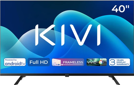 Televizorius KIVI 40F730QB