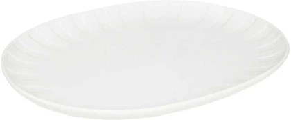 Ligne lėkštė 30 cm balta AMBITION
