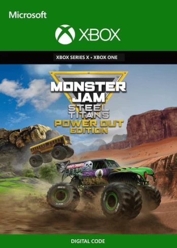 Monster Jam Steel Titans Xbox
