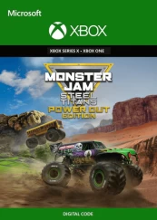 Monster Jam Steel Titans Xbox kaina