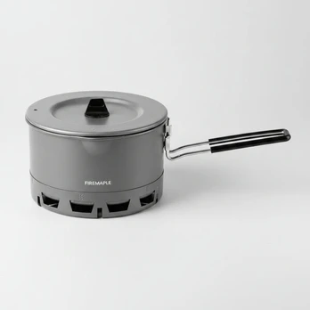 Fire-Maple Petrel Ramen Puodas 800ml, Pilkas