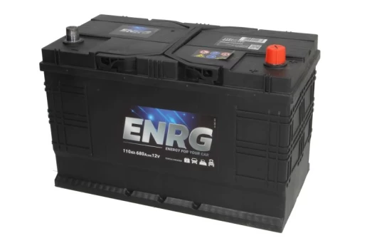 Akumuliatorius ENRG ENRG610404068 12V 110Ah 680A D+