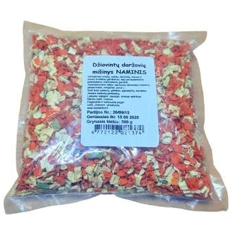 Naminis daržovių mišinys, 500 g
