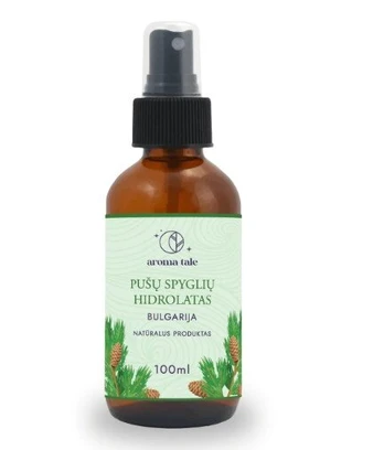 Pušų spyglių hidrolatas, 100 ml.