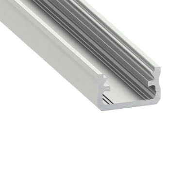 Profilis LED juostoms LUM-A2-SUR 2,02 m, tipas A