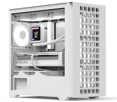 Kompiuterio korpusas AeroCool Geh Mini D302A-G-WT-V1, balta