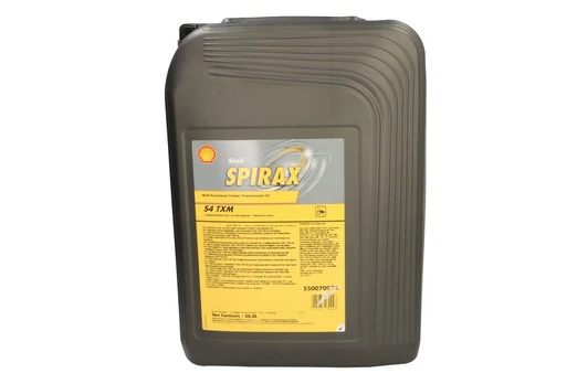 Vairo stiprintuvo alyva SHELL 550070974