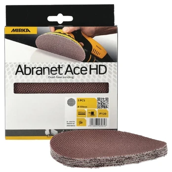 Šlifavimo tinklelis Mirka® Abranet ACE HD 150 mm