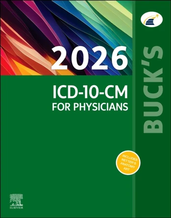 Buck's 2026 ICD-10-CM for Physicians
