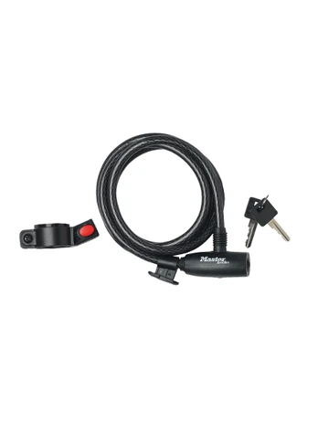 Dviračio spyna Masterlock, juoda