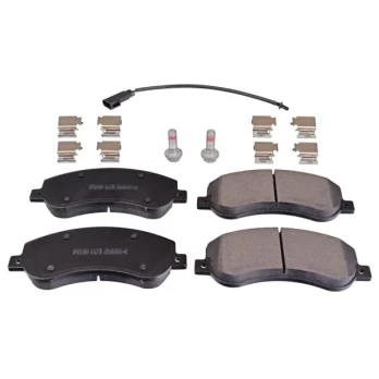 FEBI FE16637 Brake pad set