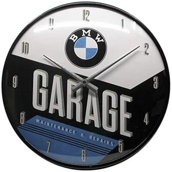 SIENINIS LAIKRODIS »BMW - Garage«, Nostalgic-Art, M