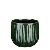 Vazonas Mica Pablo 1138282, keramika, Ø 18 cm, žalias kaina