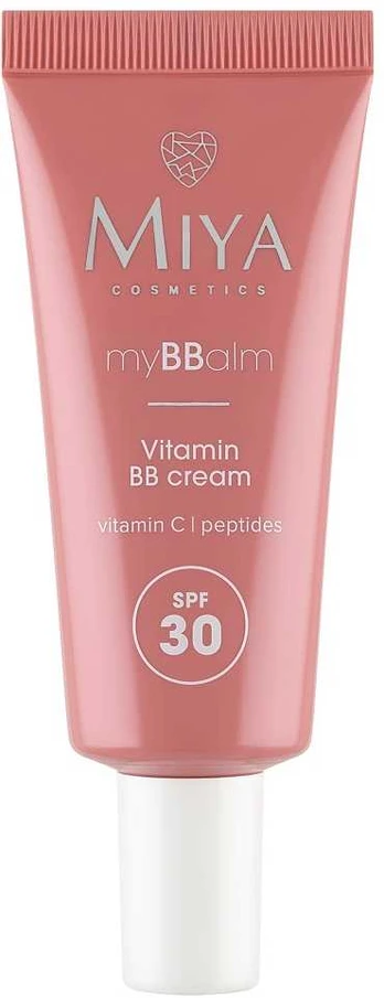 Miya Cosmetics myBBalm witaminowy krem BB SPF30 01 Light 30ml