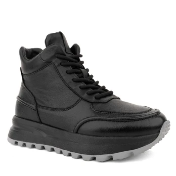 Aulinukai moterims, Juoda, Booties