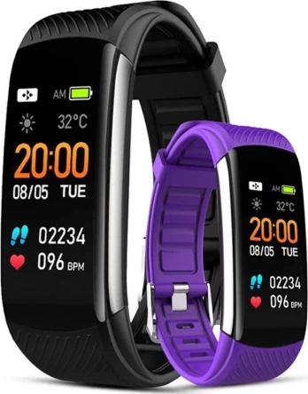„Smartband Giewont GW200-3 Black“