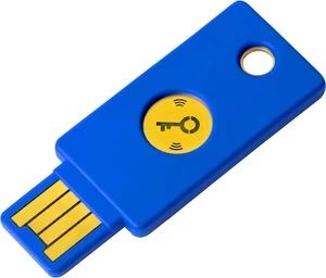 YUBICO Security Key NFC - U2F und FIDO2*Retail*