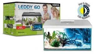 Aquael Leddy 60 (54L) Day&Night Baltas