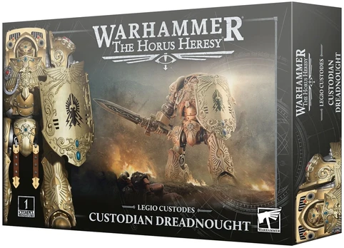 Warhammer 40.000 - Legio Custodes - Custodian Dreadnaught (The Horus Heresy)