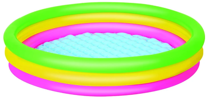 BESTWAY pripučiamas baseinas RAINBOW 152 cm x 30 cm (51103)