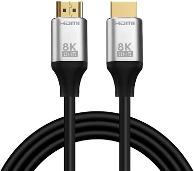 RoGer UHD8K2BK UHD 8K@60Hz HDMI 2.1 Cable / 48Gbps / HDR / 2m
