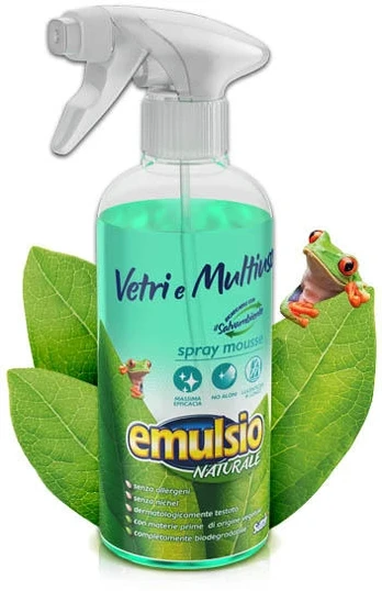 Stiklų ir paviršių valiklis VETRI E MULTIUSO 500ml