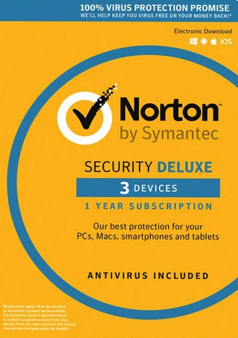 Norton Security Deluxe 