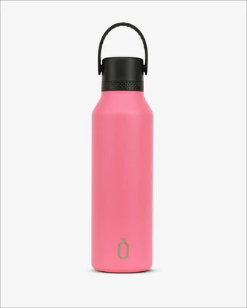 Buteliukas termiczna Runbott Mii 600 ml - akwarelowy róż