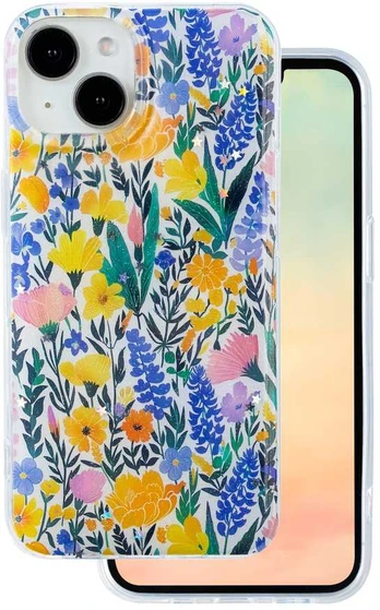 Dėklas Telforceone Glow Glam case for iPhone 14 6,1' rustic