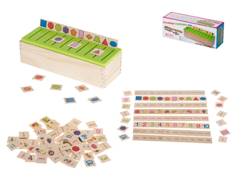 Edukacinis žaislas Knowledge Classsification Box IKONKX6213, EN