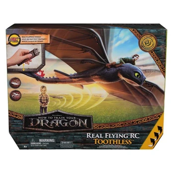 Žaislinė figūrėlė RC Flying Toothless 6074369