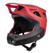 Šalmas FORCE Drop // dydis: S - M (55-58 cm) (juoda/raudona) kaina